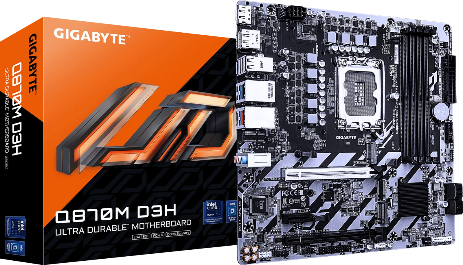 Gigabyte Q870M D3H